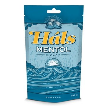 Háls Menthol Hard Candy (100 gr.) - nammi.is