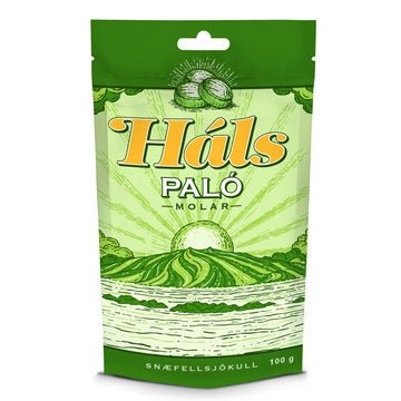 Háls Paló / Sweet Hard Candy (100 gr.) - nammi.is