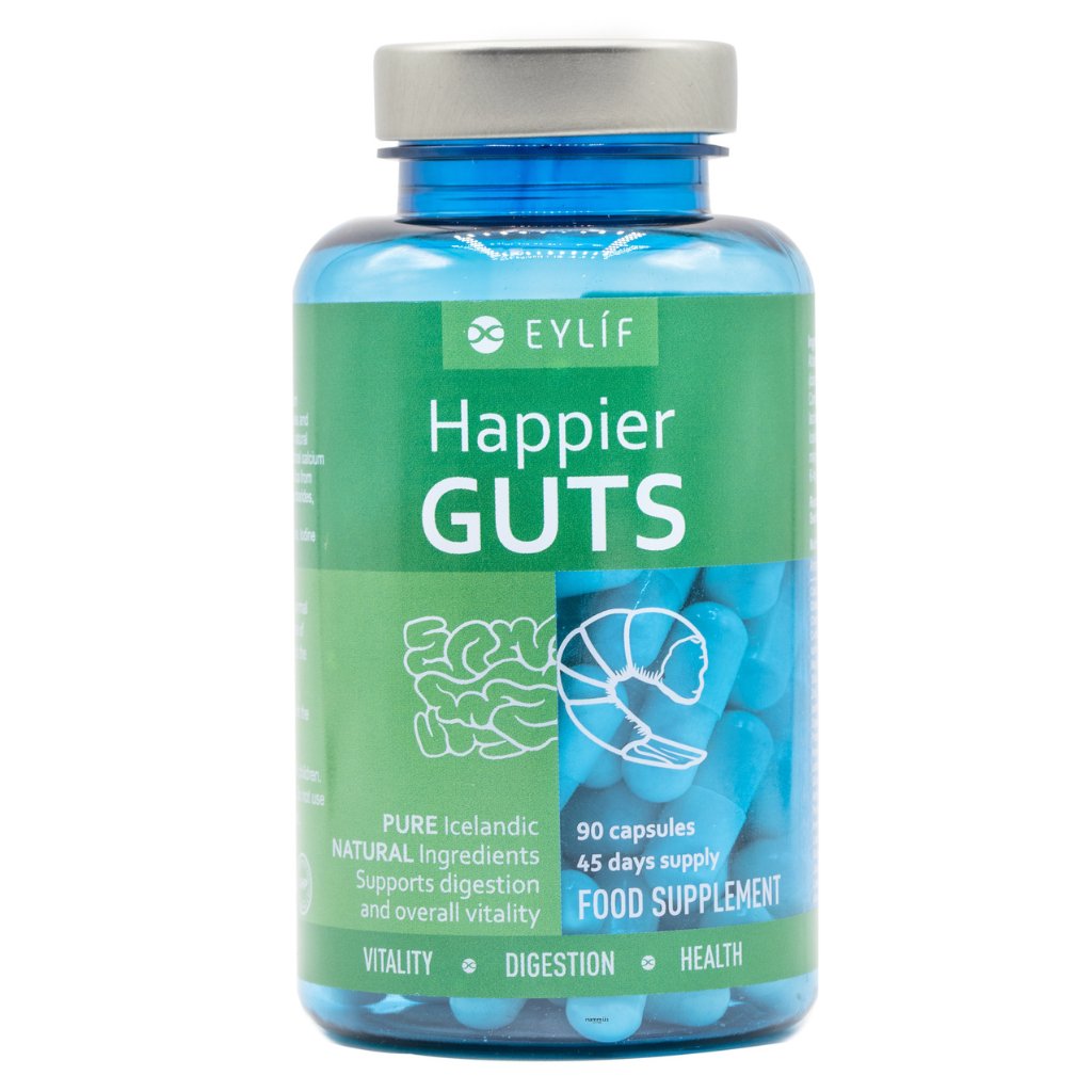 Happier Guts / 90 pc - nammi.isEylíf