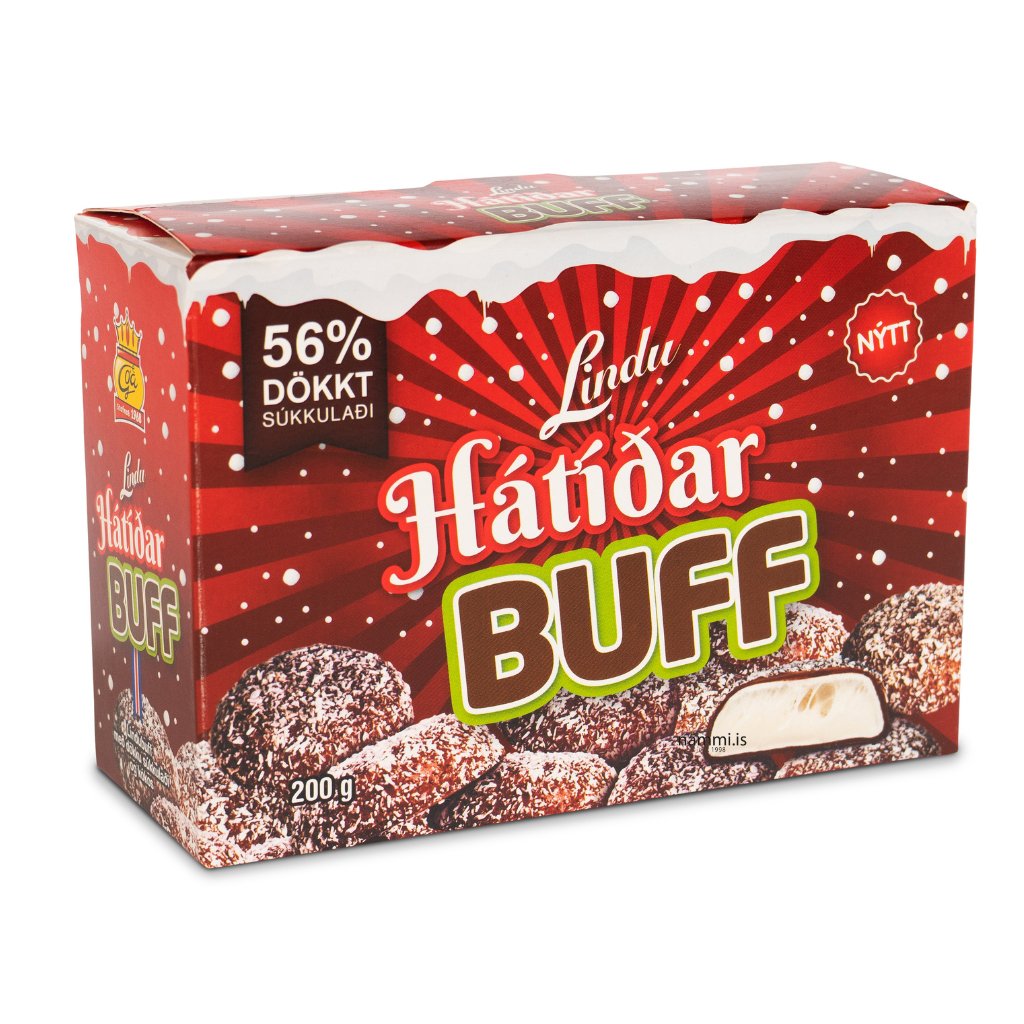 Hátíðar Buff (200 gr.) - nammi.isGóa Linda