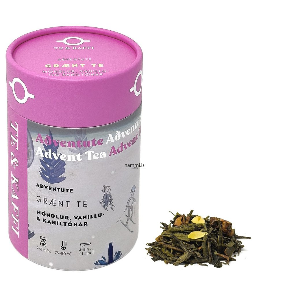 Hátíðarté / Advent Tea / 100 gr - nammi.isTe & Kaffi