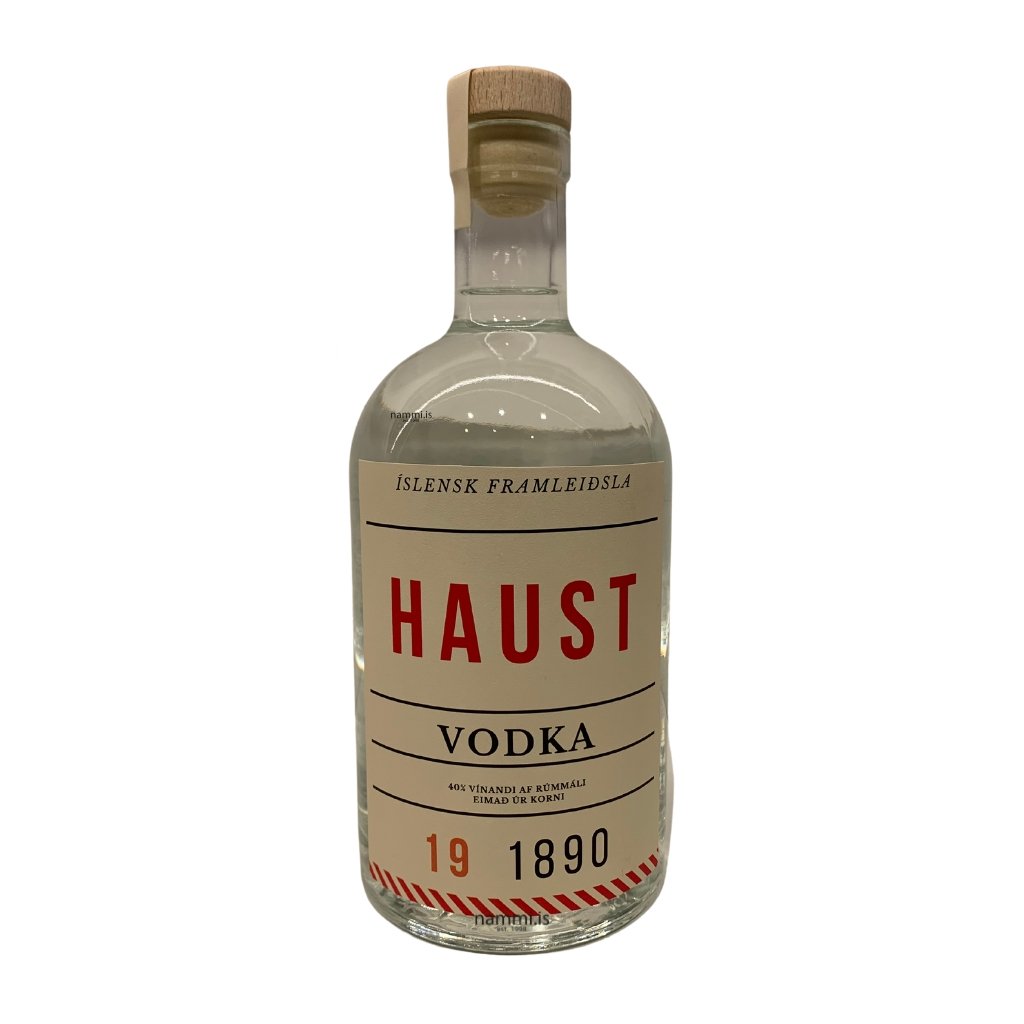 Haust Vodka (750 ml.) - nammi.isOg natura