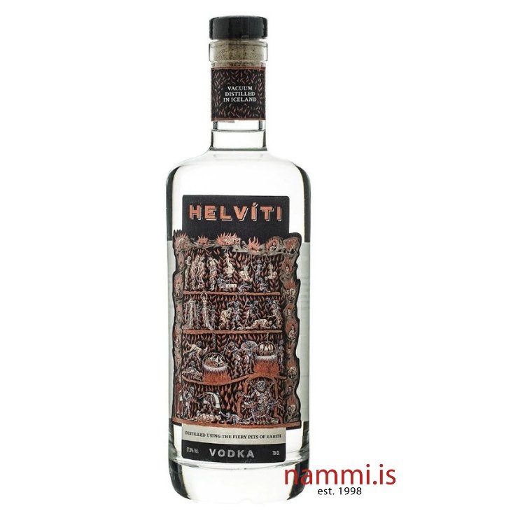 Helvíti Vodka (700 ml) - nammi.is