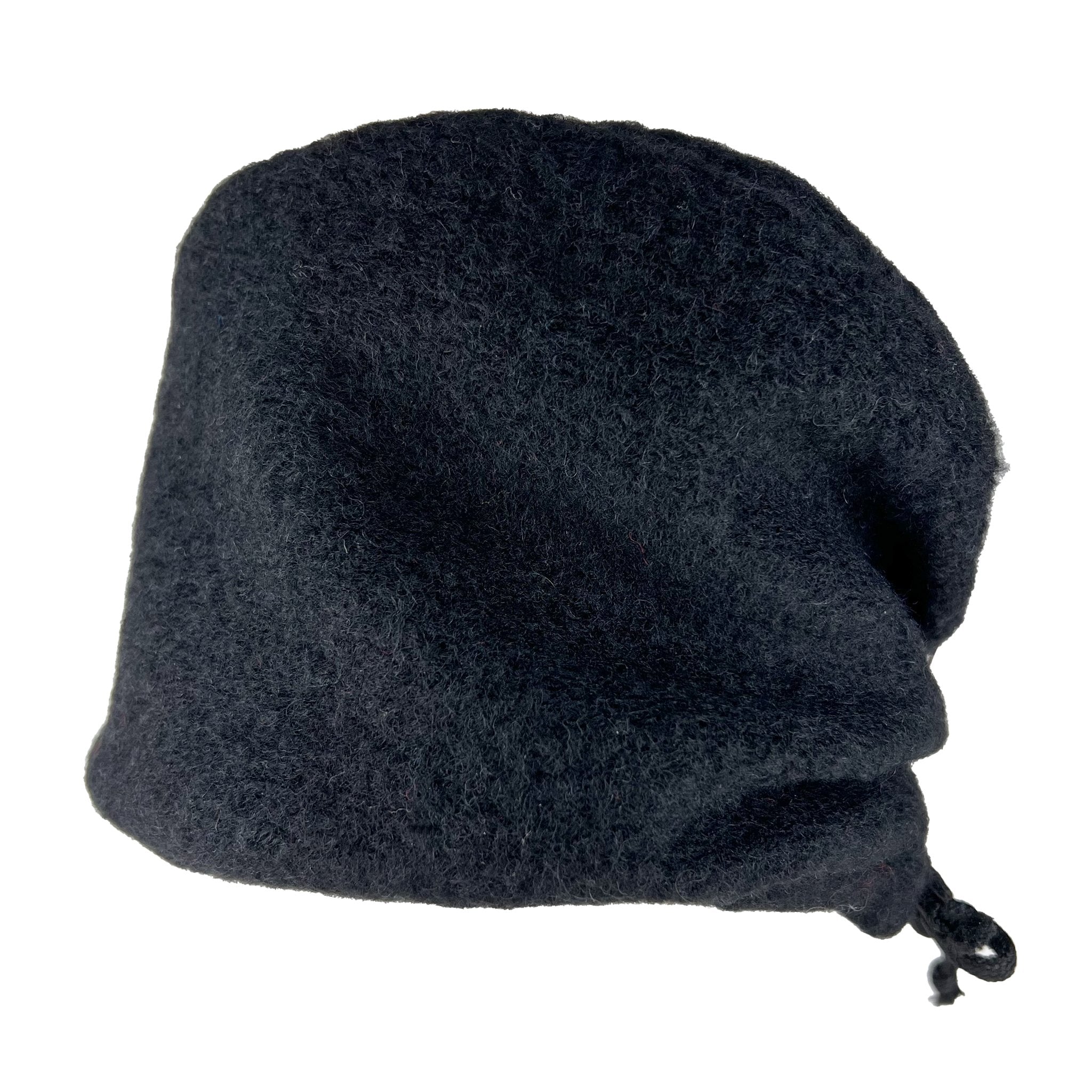 Hera - wool hat - black - nammi.isÓfeigur