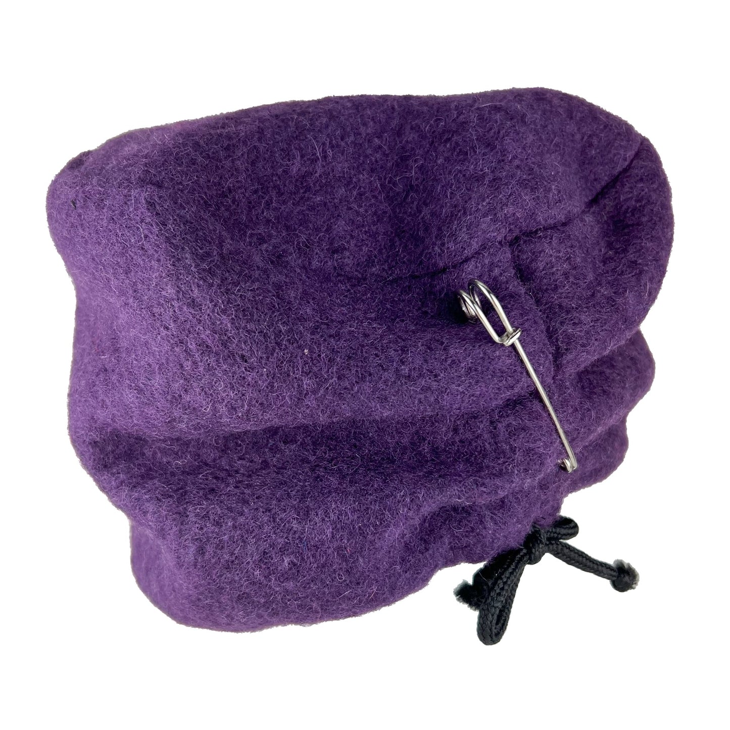 Hera - wool hat - purple - nammi.isÓfeigur