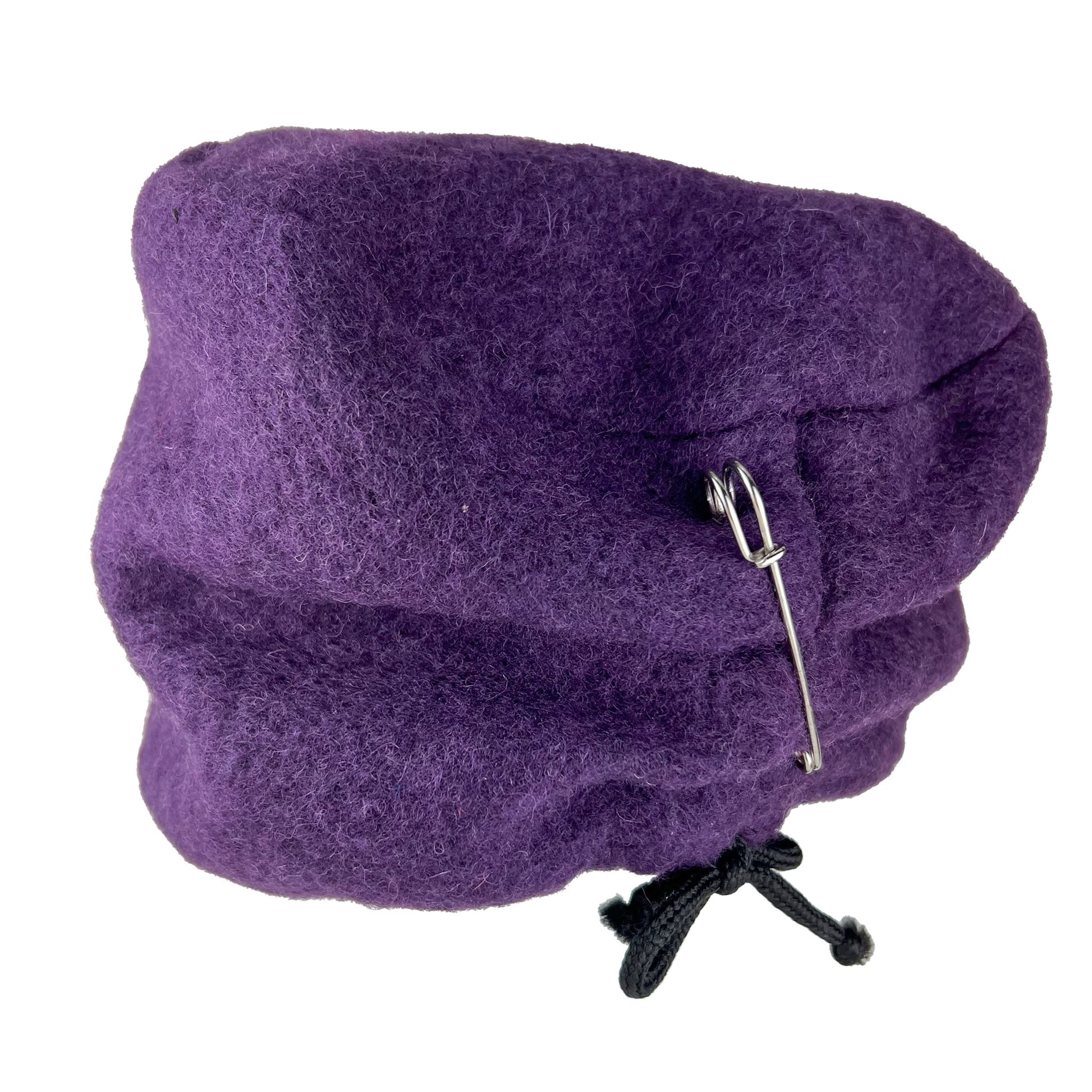 Hera - wool hat - purple - nammi.isÓfeigur