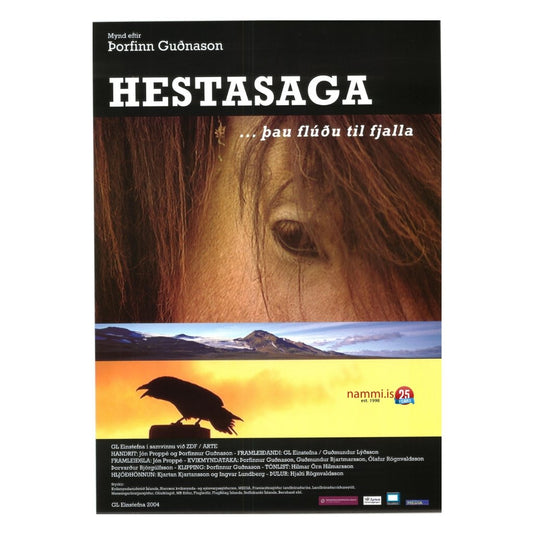 Hestasaga / Running With the Herd - DVD - nammi.isBergvík