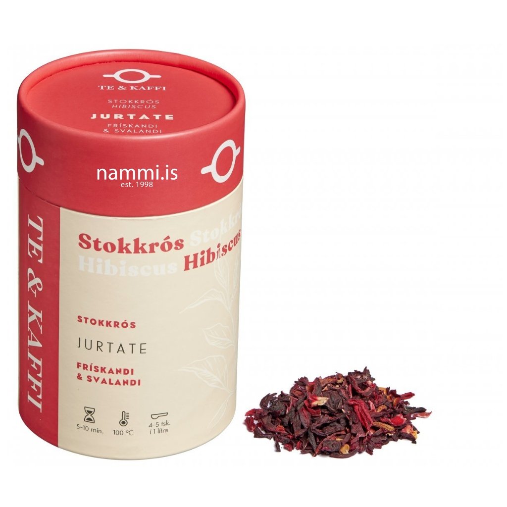 Hibiscus Tea / Loose / 100 gr - nammi.isTe & Kaffi