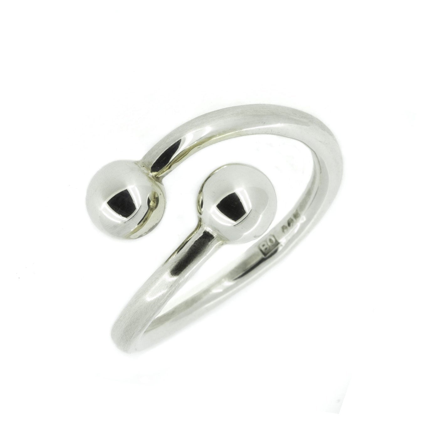 Hildur - Silver ring 1 - nammi.is