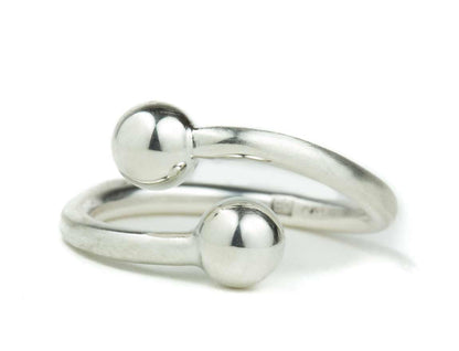 Hildur - Silver ring 1 - nammi.is