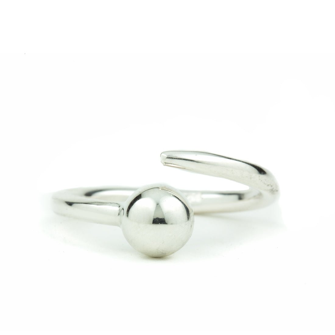 Hildur - Silver Ring 2 - nammi.is