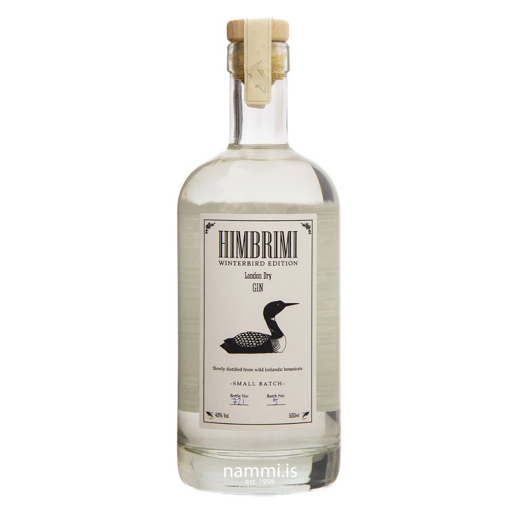 Himbrimi Winterbird Edition London Dry Gin