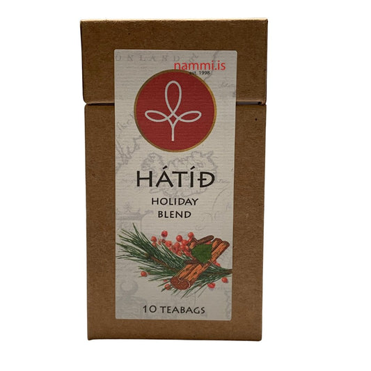Holiday Blend Tea / 10 bags - nammi.isUrta Islandica