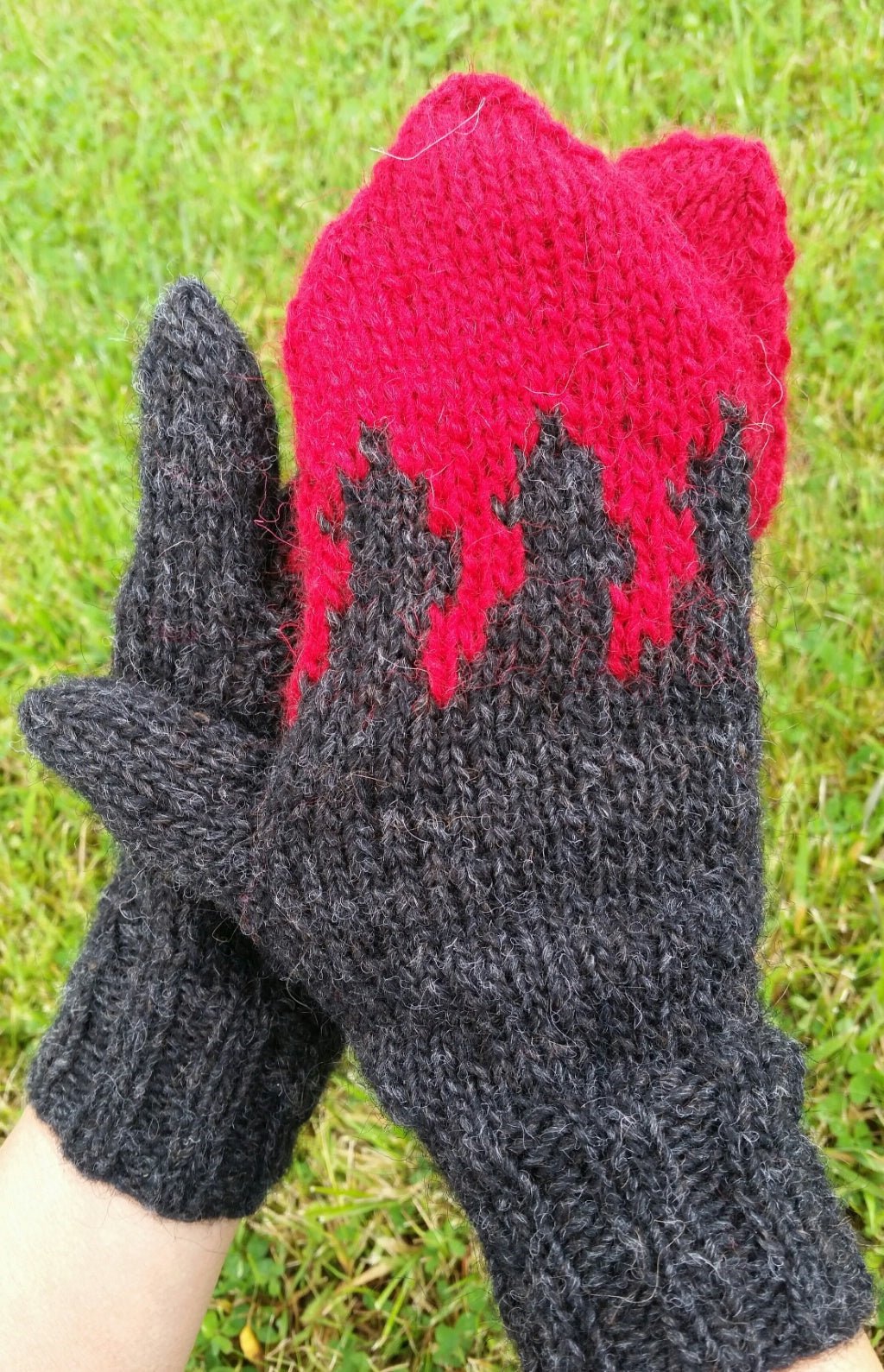 Holuhraun - Mittens - nammi.is