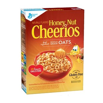 Honey Nut Cheerios (612 gr.) - nammi.is