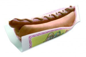 Hot dogs (smoked)/ Icelandic Hot Dog pylsur (500 gr.) - nammi.is