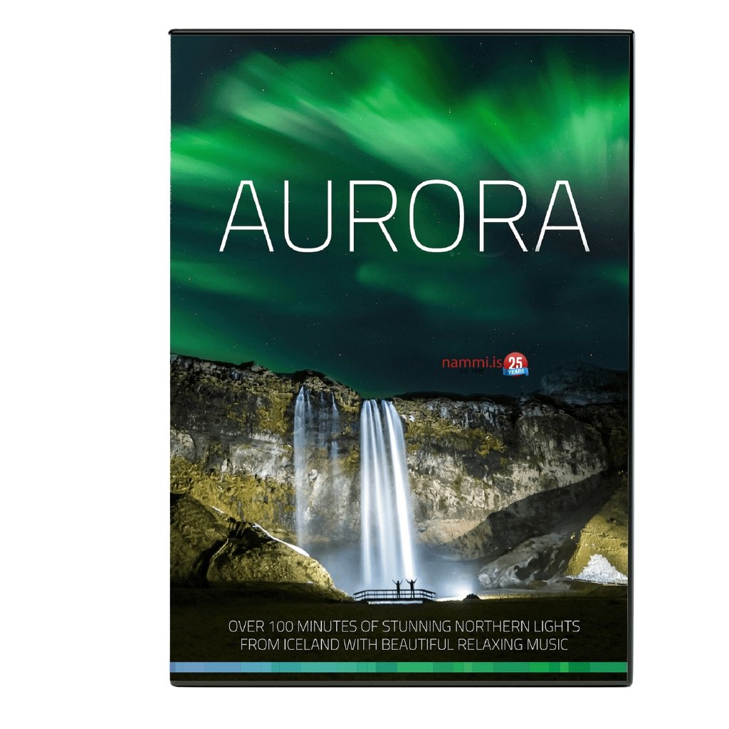 Iceland Aurora / DVD - nammi.isBergvík