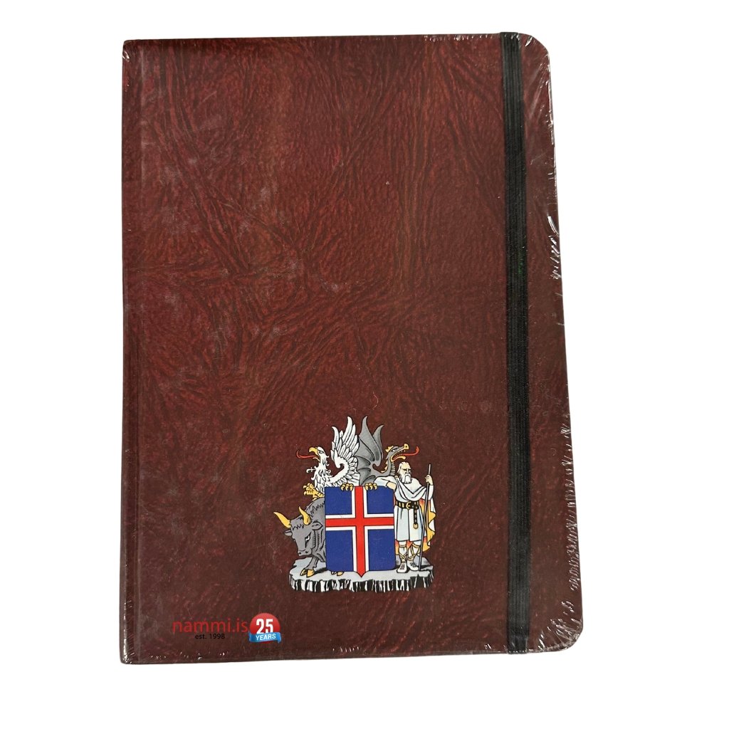Iceland Code of Arms Pocket Book - nammi.isSA Iceland