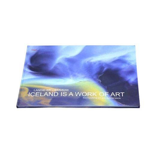 ICELAND IS A WORK OF ART / LANDIÐ ER LISTAVERK / Photobook - nammi.isEymundsson