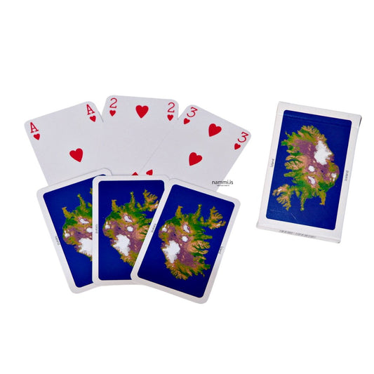 Iceland Playing Cards - nammi.isSnerra