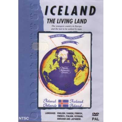 Iceland - The Living Land DVD - nammi.is