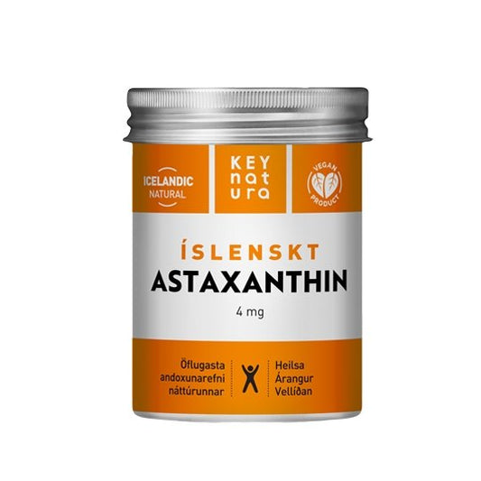 Icelandic Astaxanthin - nammi.is