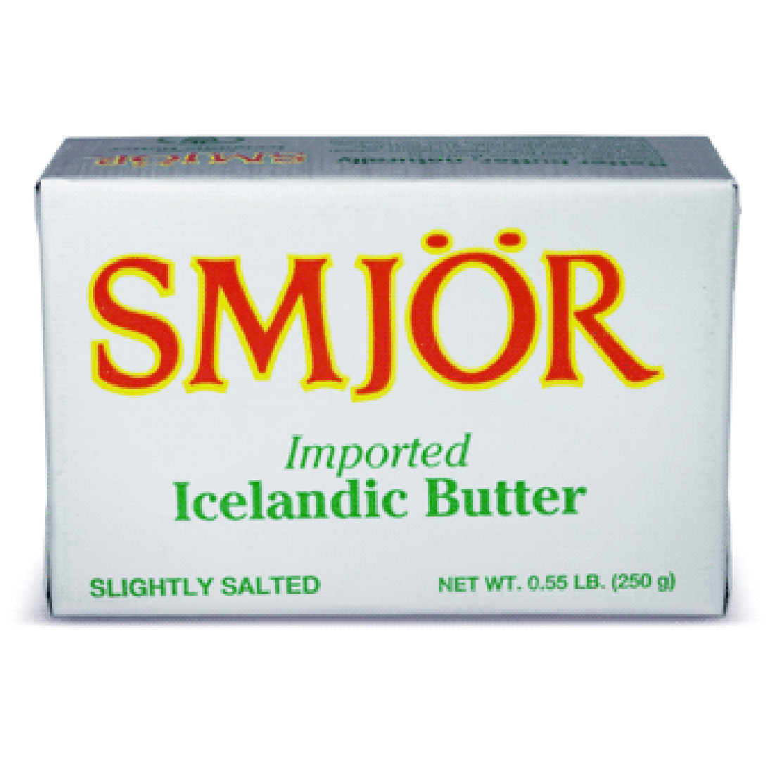 Icelandic Butter / Smjör 250 gr. - nammi.is