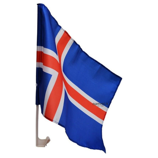 Icelandic Car Flags - nammi.isIcelandic Flag