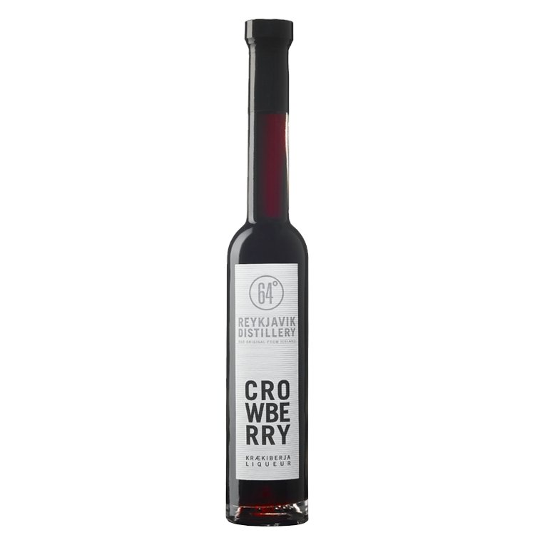 Icelandic Crowberry liqueur (200 ml.) - nammi.is