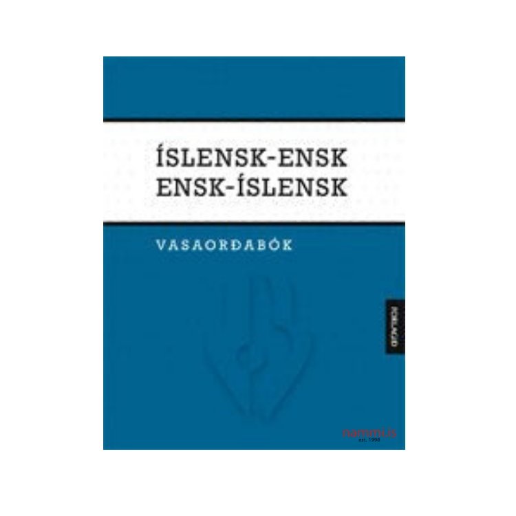 Icelandic-English / English - Icelandic pocketbook - nammi.is