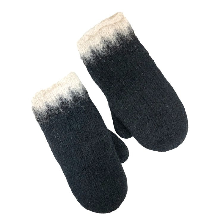 Icelandic Felt Mittens - nammi.is