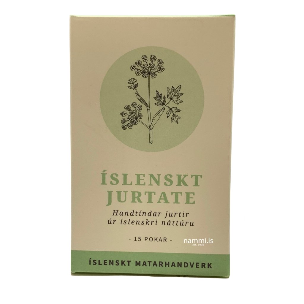 Icelandic Herbal Tea / 15 bags - nammi.isÍslensk Hollusta