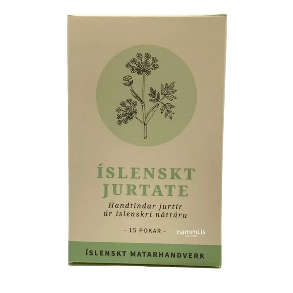 Icelandic Herbal Tea / 15 bags - nammi.is