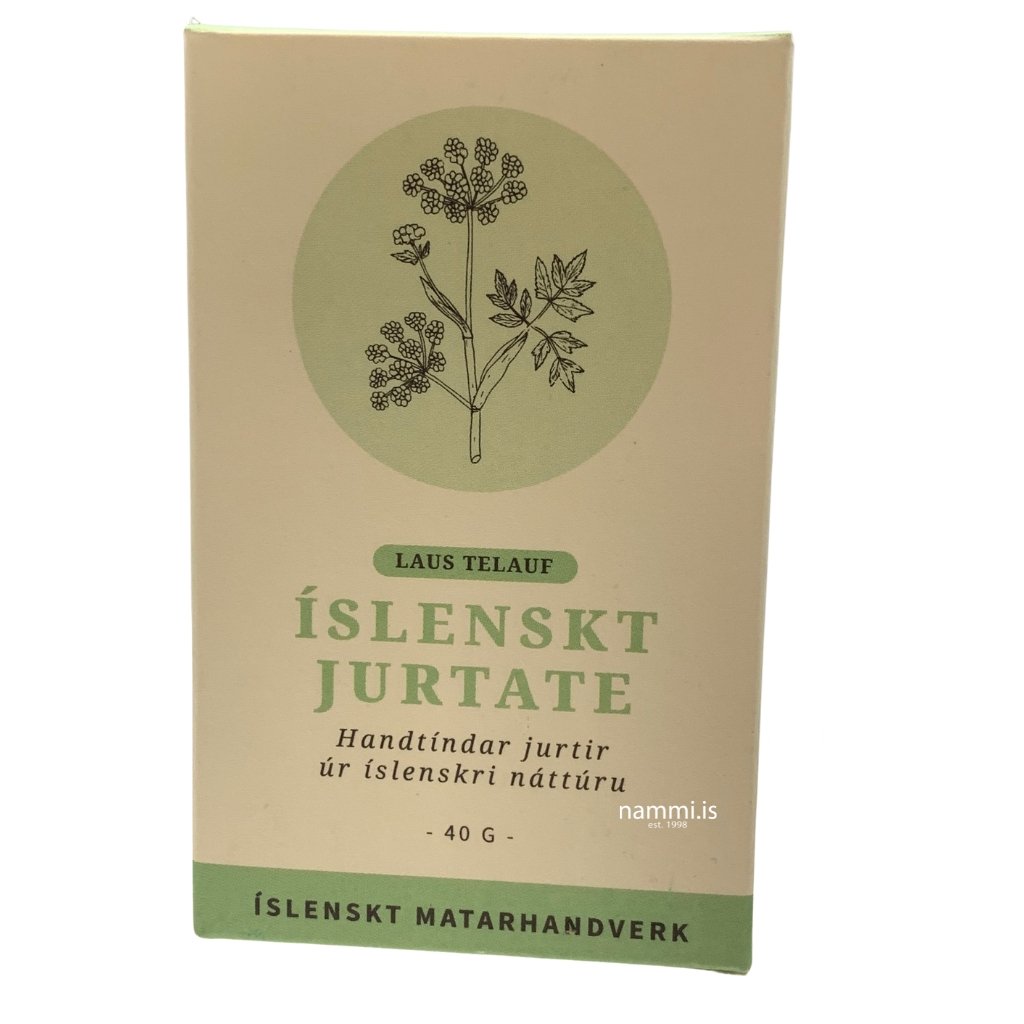 Icelandic Herbal Tea (40 gr.) - nammi.isÍslensk Hollusta