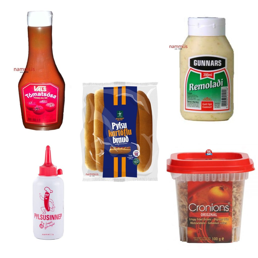 Icelandic Hot Dog Bundle - nammi.isnammi.is