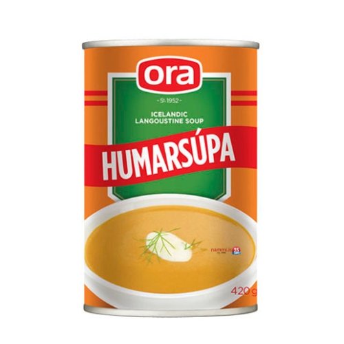 Icelandic Lobster soup / ORA Humar Súpa (410 gr) - nammi.isOra