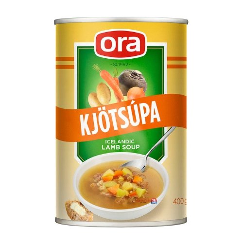 Icelandic Meat soup / Íslensk kjötsúpa (410 gr) - nammi.isOra