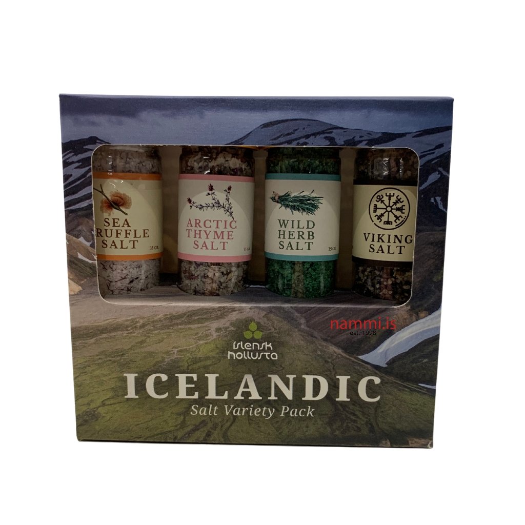 Icelandic Salt variety pack ( 4 pc) - nammi.is