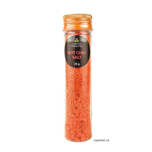 Icelandic Spiced Salt / Hot Chili Salt - nammi.is