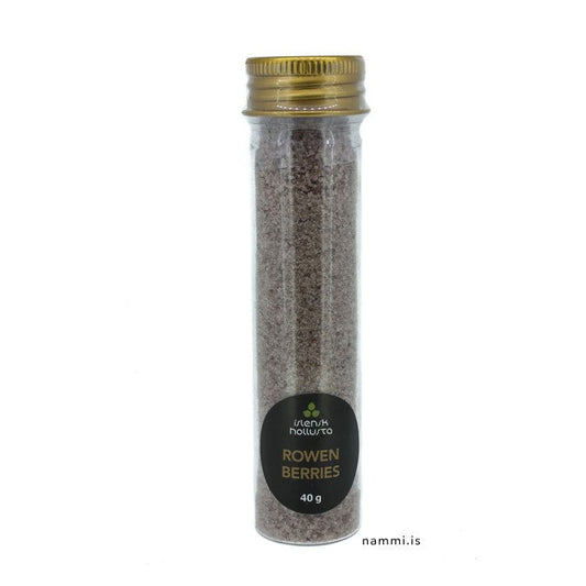 Icelandic Spiced Salt / Roven Berries (40 gr.) - nammi.is