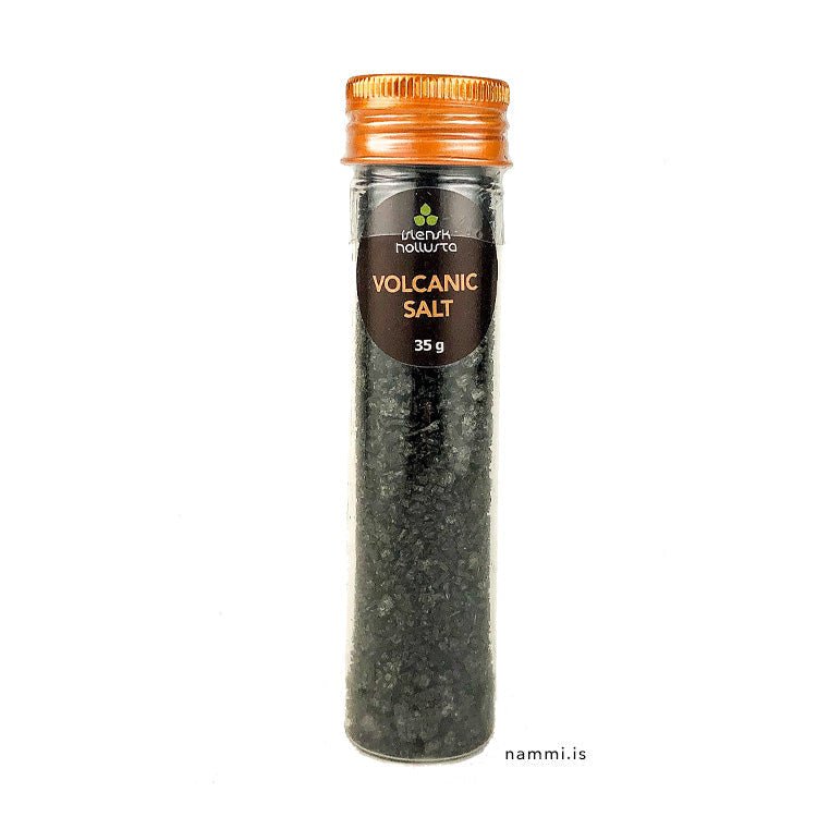 Icelandic Spiced Salt / Volcanic Salt - nammi.is