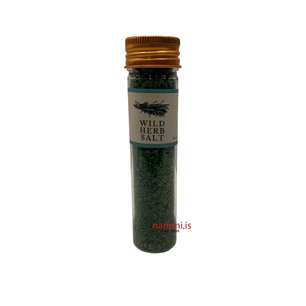 Icelandic Spiced Salt / Wild herbs (35 gr.) - nammi.is