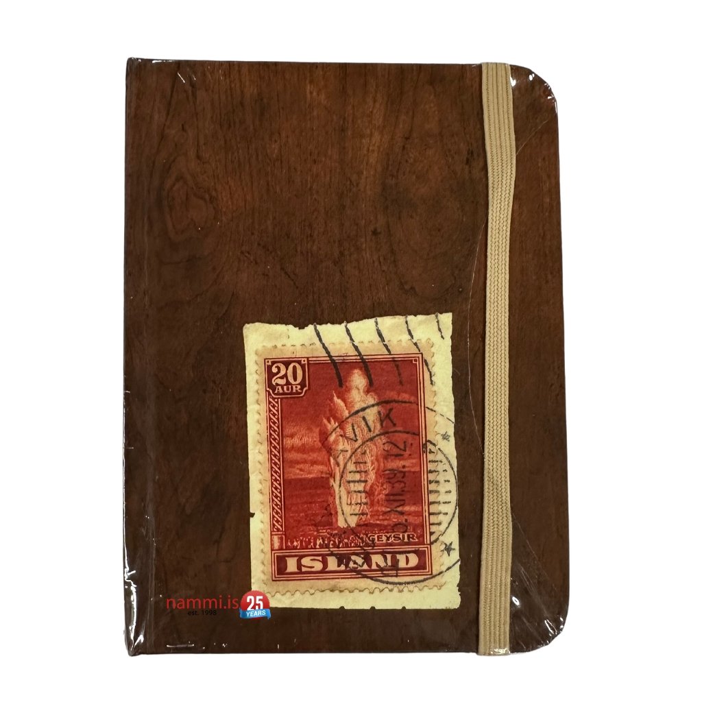 Icelandic Stamp Pocket Book - nammi.isSA Iceland