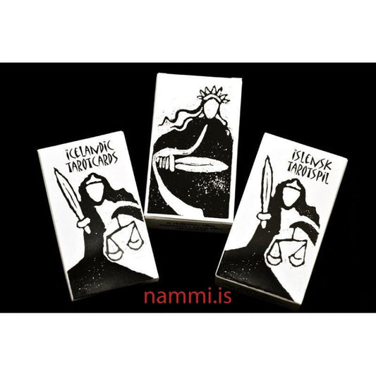 Icelandic Tarot cards - nammi.is