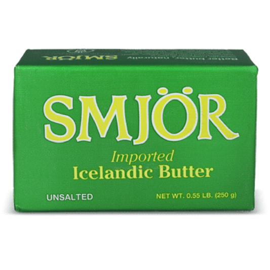 Icelandic Unsalted Butter / Ósaltað Smjör 250 gr. - nammi.is