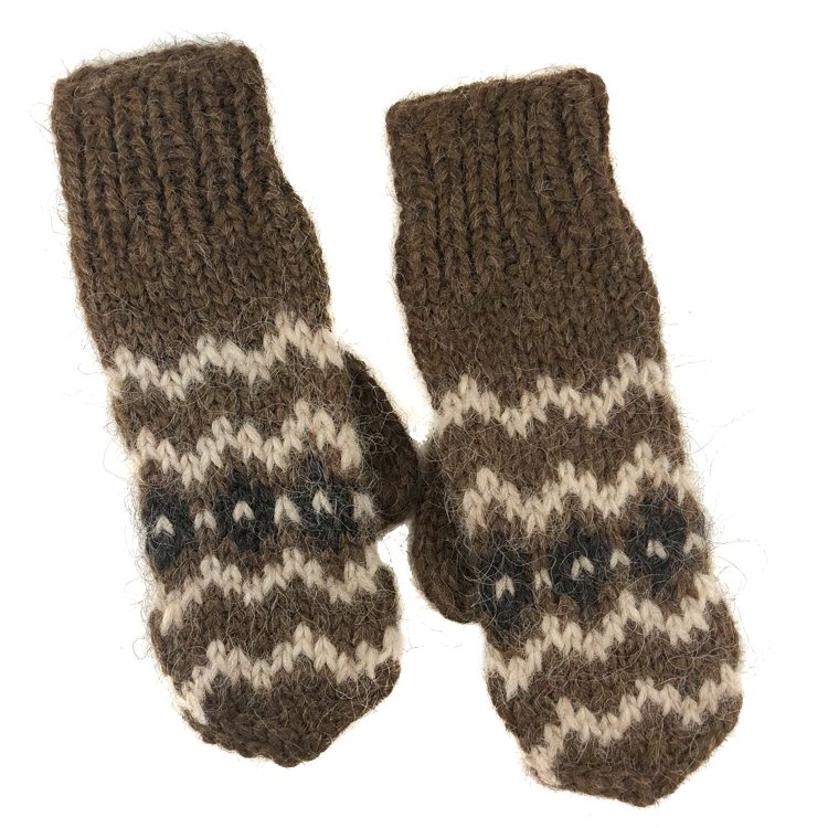 Icelandic Woolen Mittens 2 - nammi.is