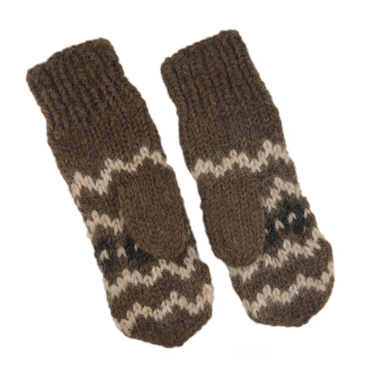 Icelandic Woolen Mittens 2 - nammi.is