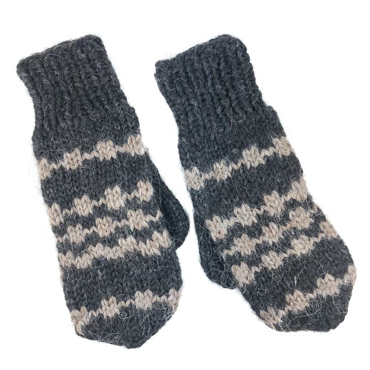 Icelandic Woolen Mittens 3 - nammi.is