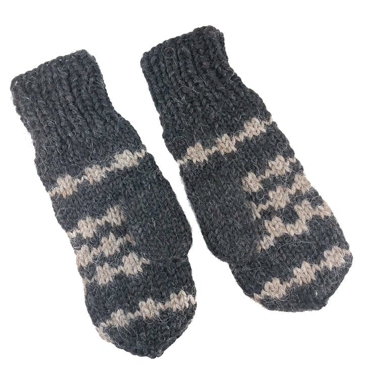 Icelandic Woolen Mittens 3 - nammi.is