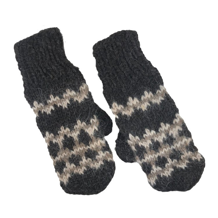 Icelandic Woolen Mittens - nammi.is